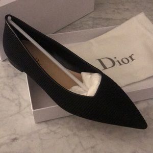 Dior ballet flat brand new